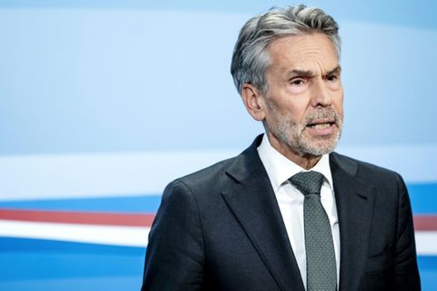 Der niederländische Regierungschef Dick Schoof