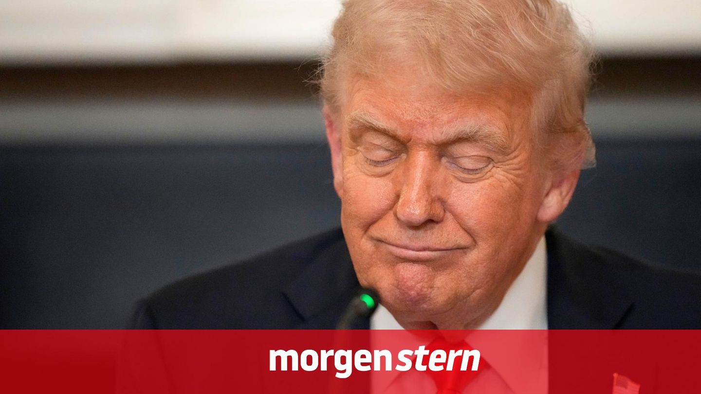 Donald Trump’s handling of the protests is unworthy – the situation in the morning