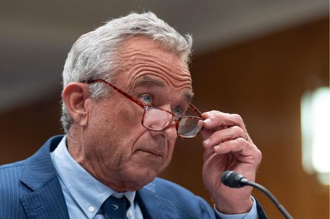Robert F. Kennedy Jr. verbreitet immer wieder Verschwörungserzählungen zum Thema Impfen