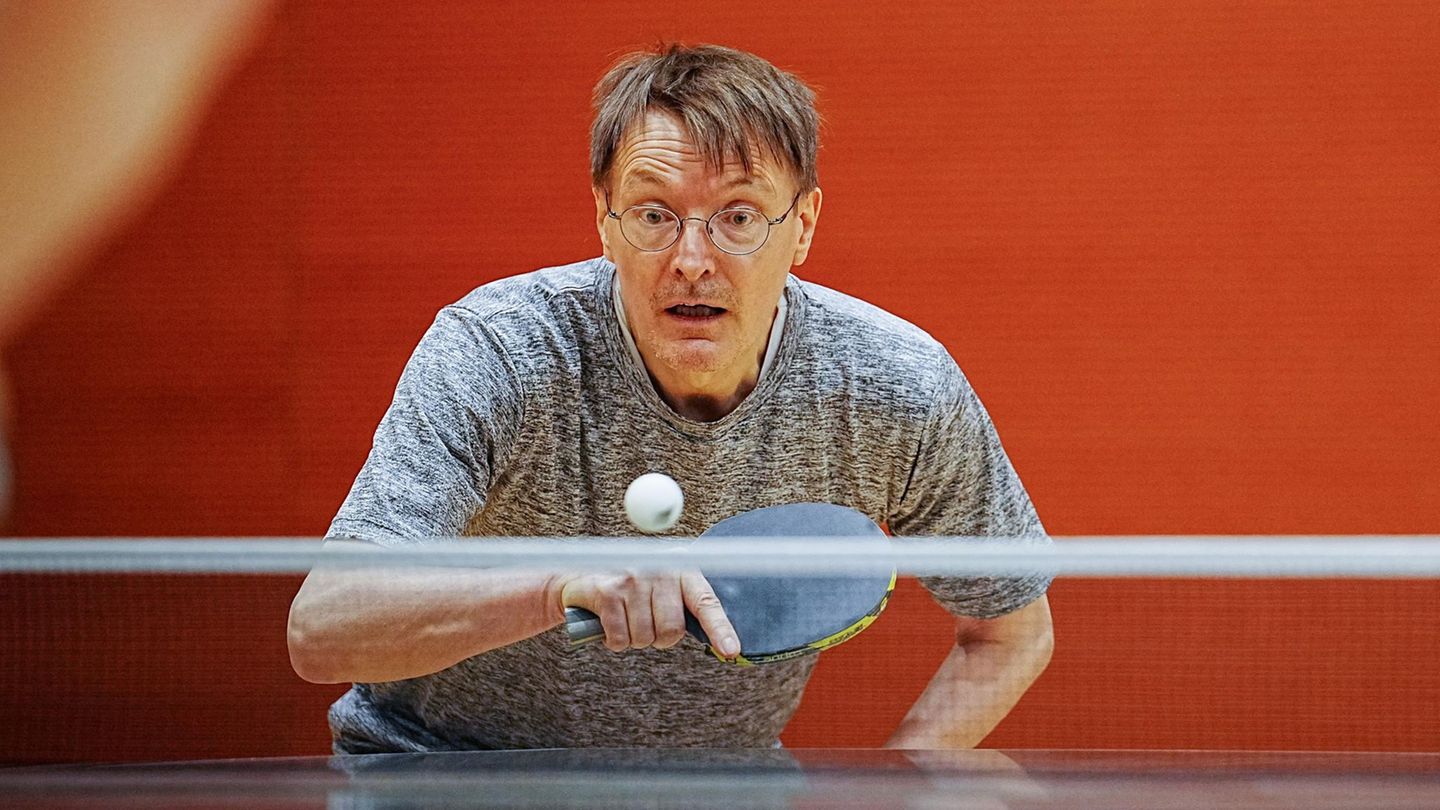 Karl Lauterbach loses table tennis room in the ministry