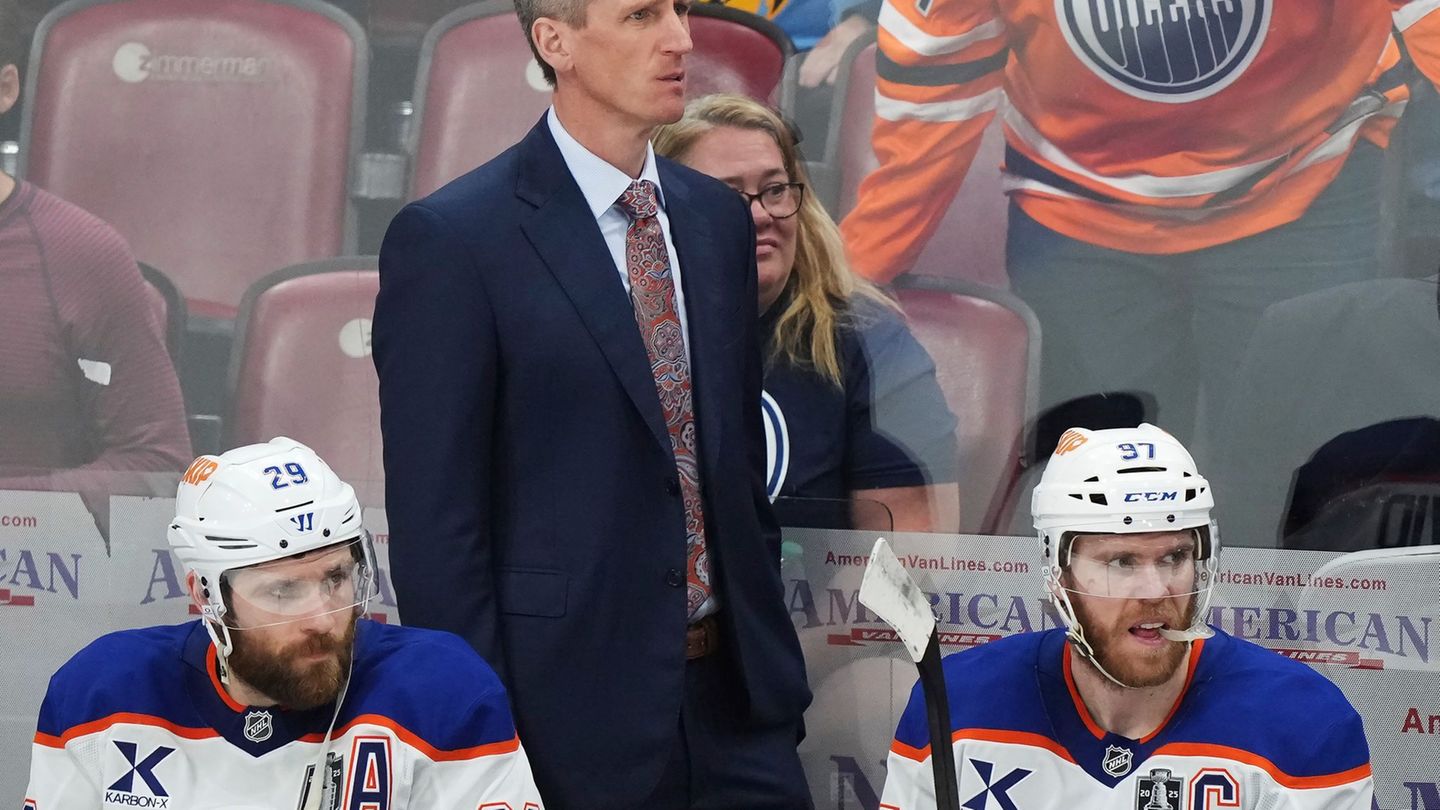 Stanley Cup finals: 1: 6 bankruptcy: Oilers without a chance against the defending champions