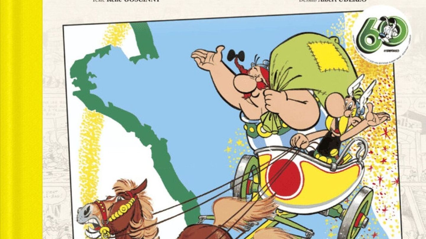 France: 60 years Idefix: How a Gallic dog conquers the world