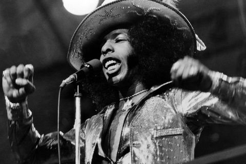 Funk-Visionär Sly Stone bei einem Auftritt in den 1970er Jahren.
