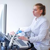 Ultraschall-Fachärztin