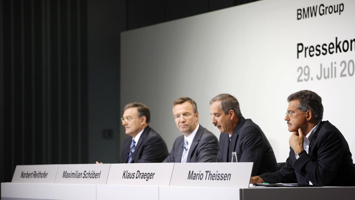 Vorstandsmitglieder BMW Group