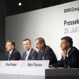Vorstandsmitglieder BMW Group