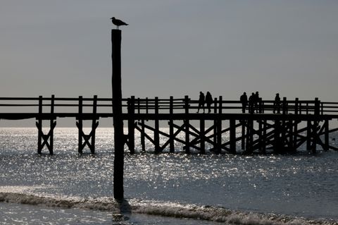 Strand bei St. Peter-Ording