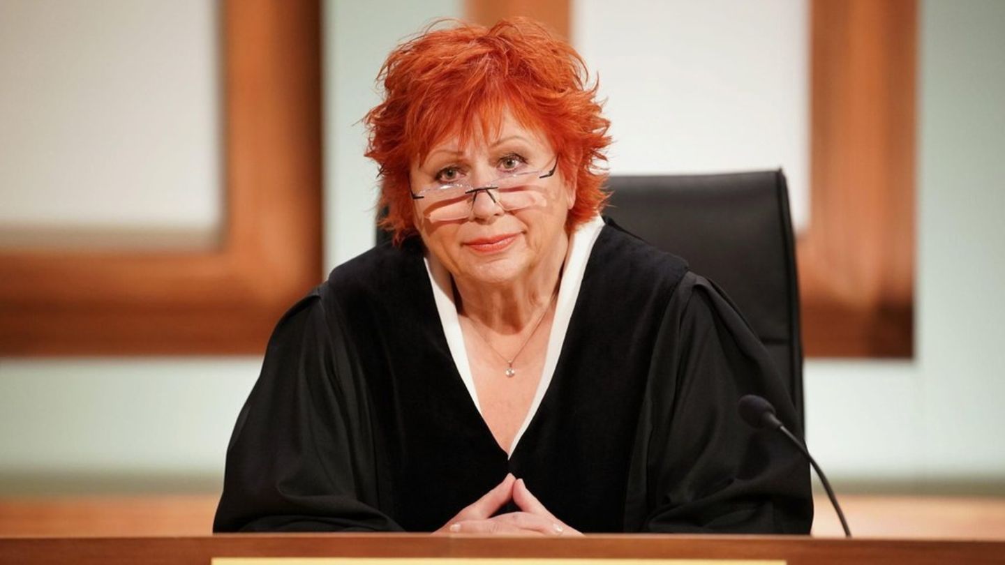 Primetime special for Barbara Salesch: “Others have grandchildren, I have court”