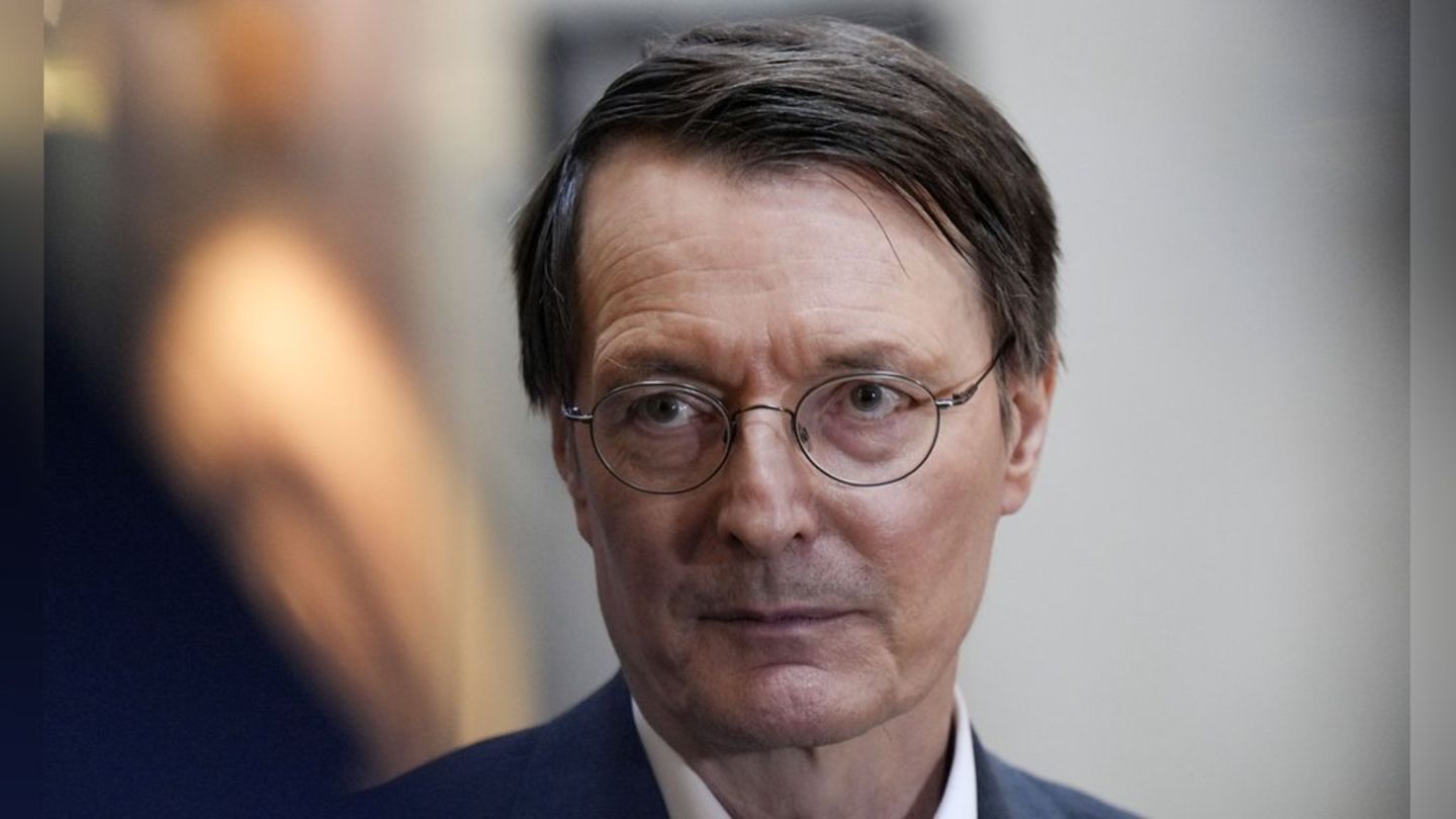 In his old ministry: no more table tennis for Karl Lauterbach