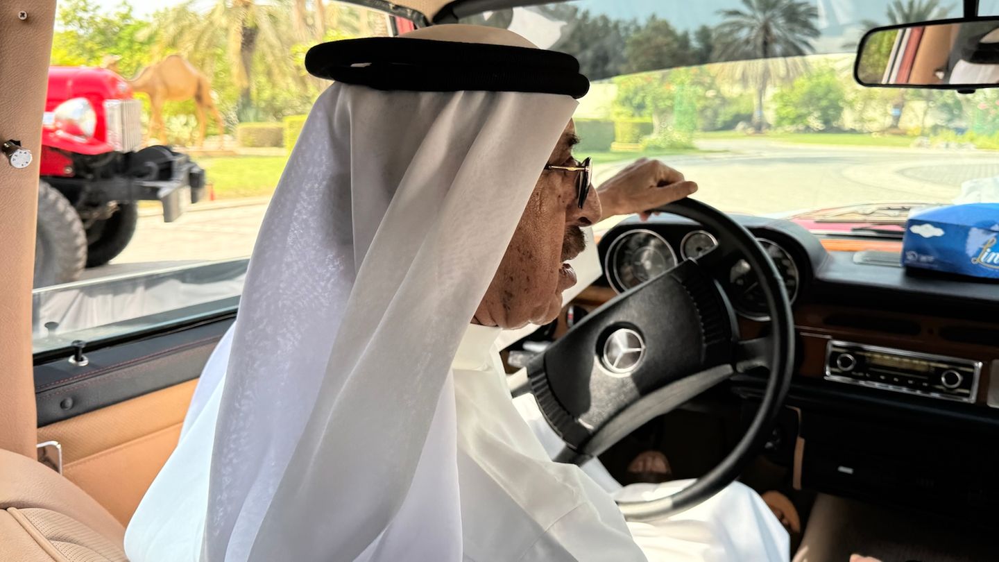 Dubai car scene: a visit to sheikhs and luxury fans