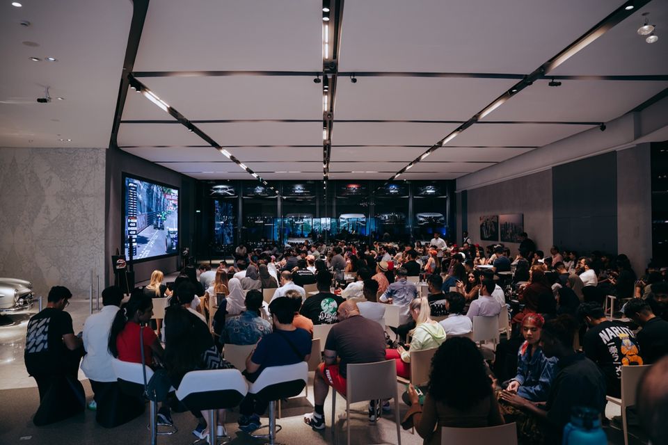 Manufacturers such as Mercedes and BMW operate "Brand Center" in Dubai, which are more of event sites