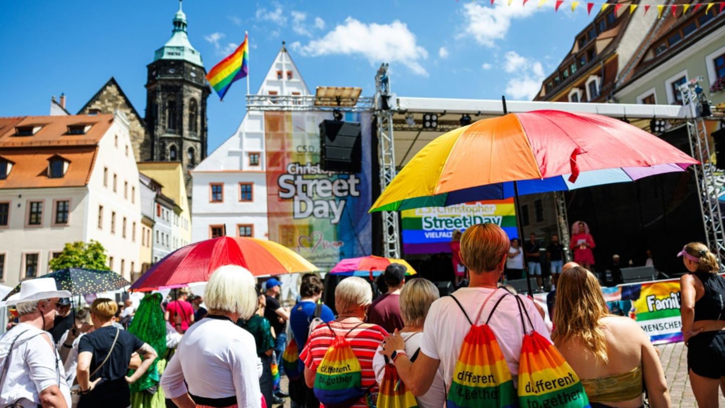 Christopher Street Day in sächsischem Pirna 2024