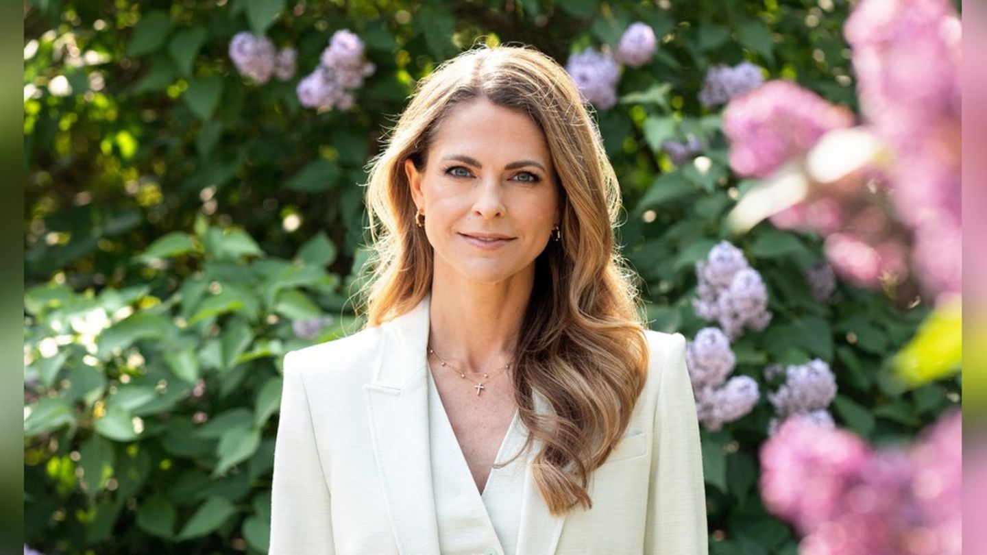 Princess Madeleine of Sweden: Palace congratulates with a new photo