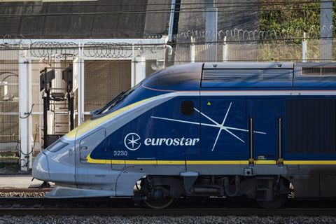 Zug von Eurostar