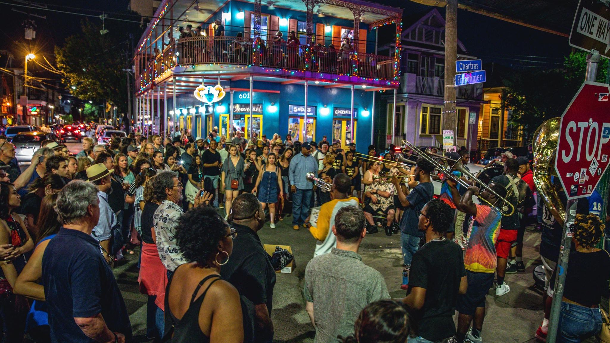 New Orleans Frenchmen Street