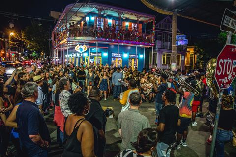New Orleans Frenchmen Street