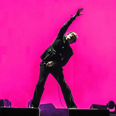 Britpop ist zurück: Jarvis Cocker bei einem Auftritt