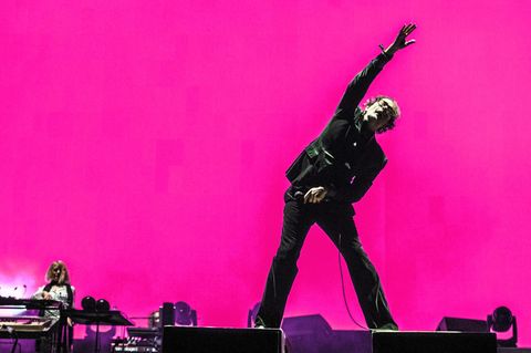 Britpop ist zurück: Jarvis Cocker bei einem Auftritt