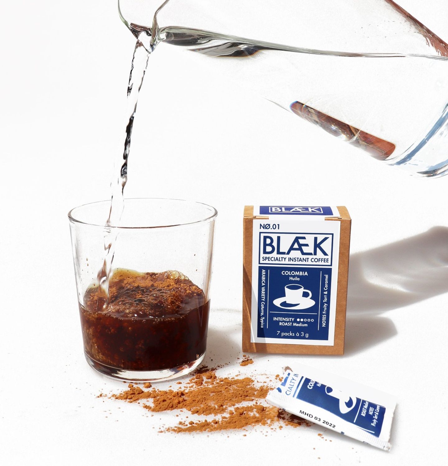 Season Deal BLÆK Instant Kaffee NØ.1 Season Deal BLÆK Instant Kaffee NØ.1