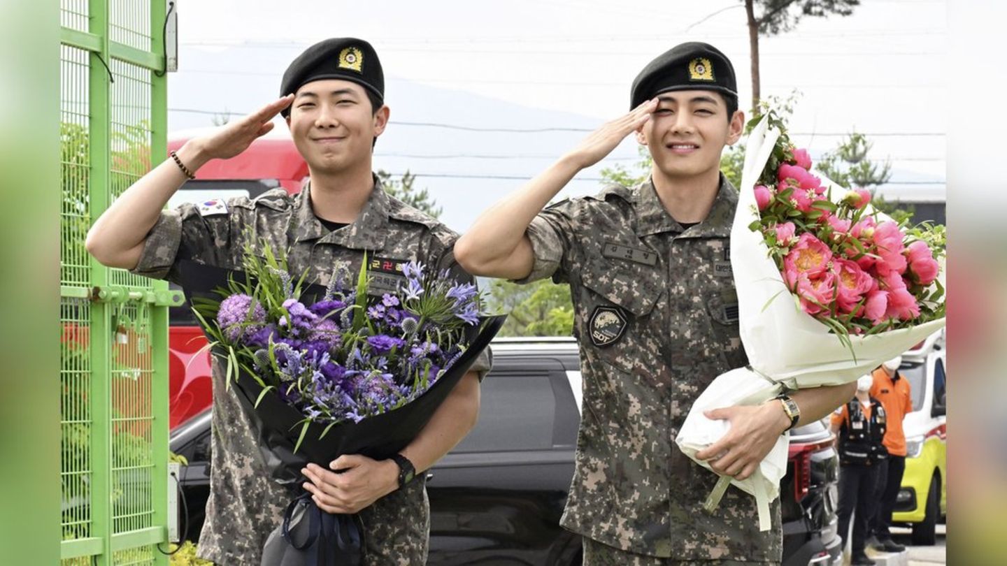 Will the reunion come soon?: Two more BTS stars end military service