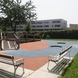 Amolauf in Graz: Schulgelände