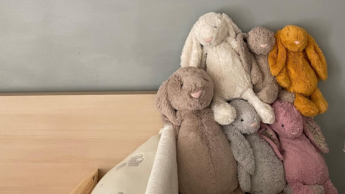 Jellycat cuddly toys: key rings and other trends