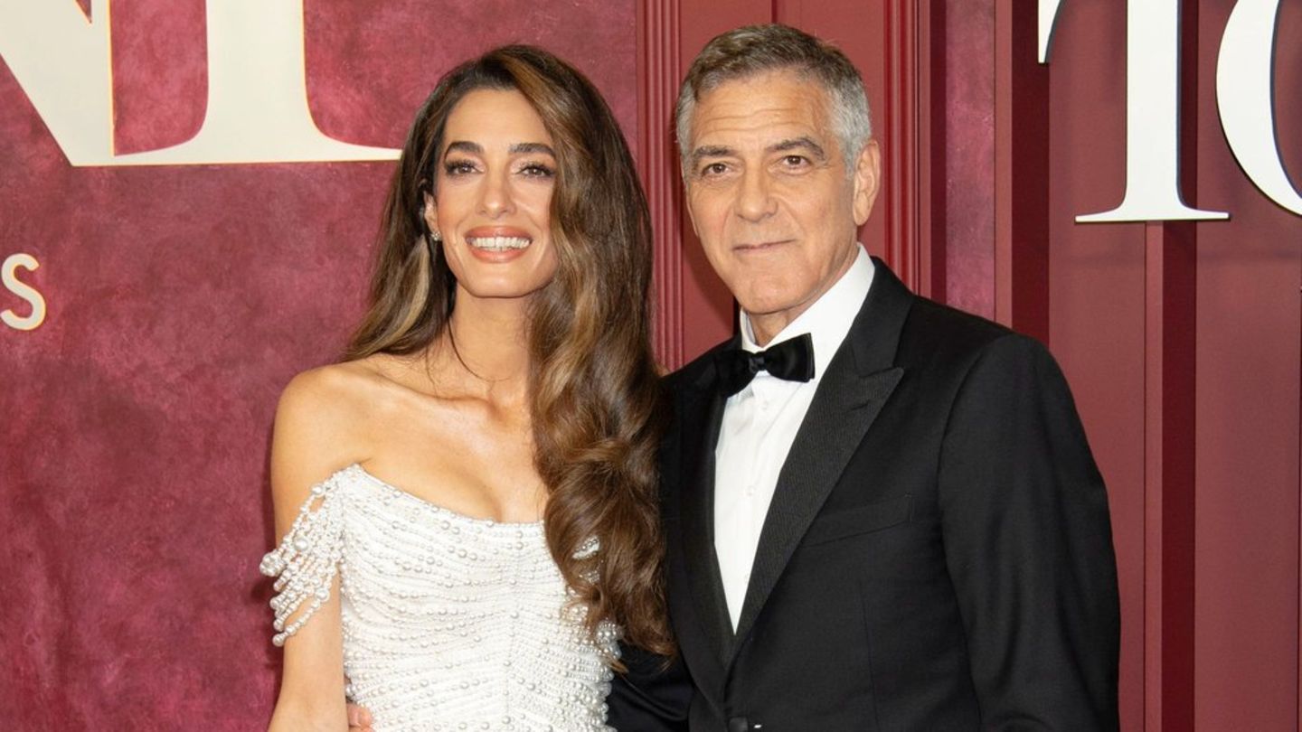 George Clooney: Filmstar shares details about his twins