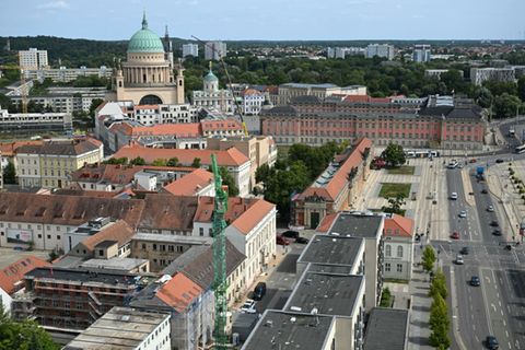 Blick auf Potsdam 2022