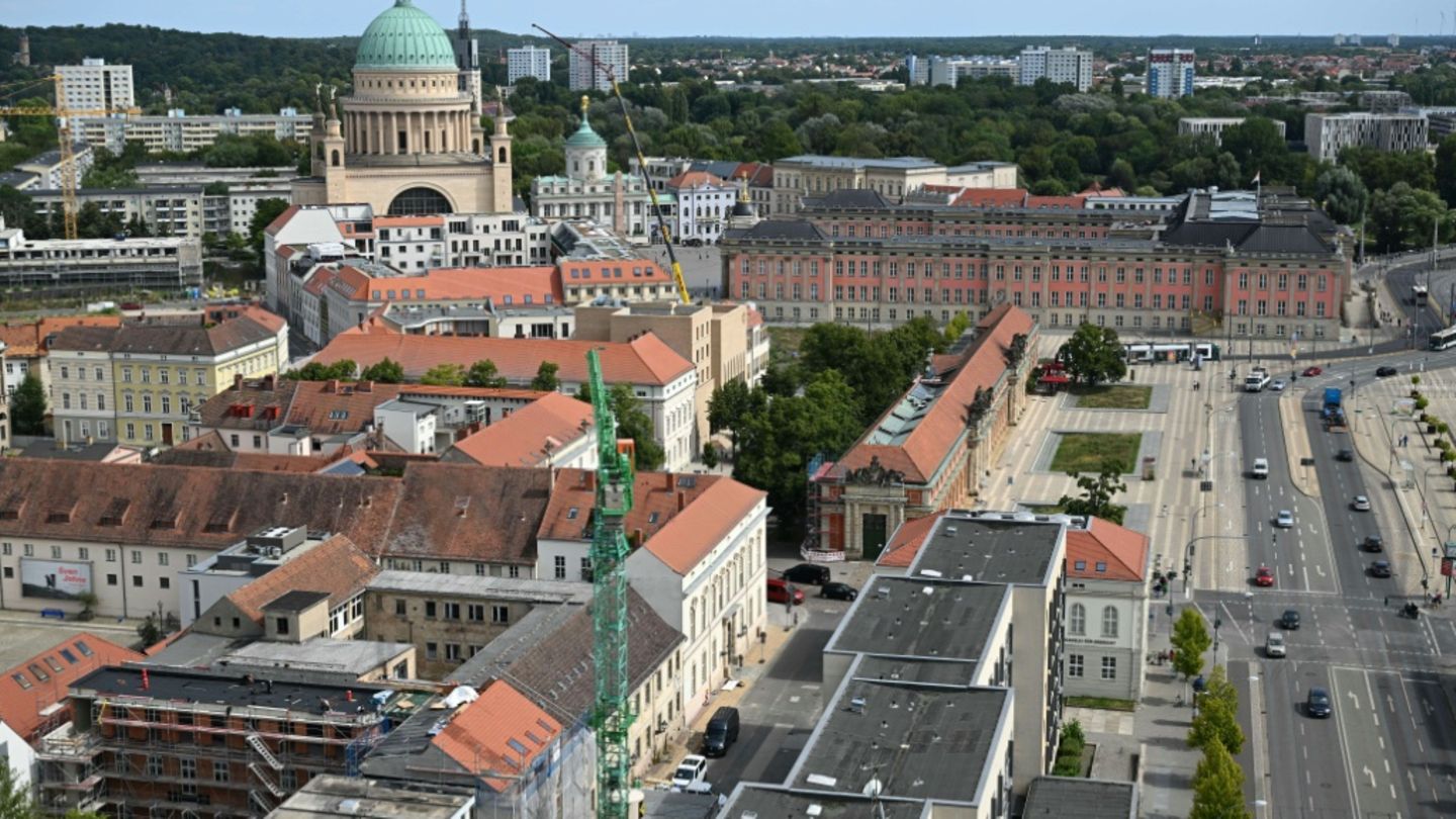 Blick auf Potsdam 2022