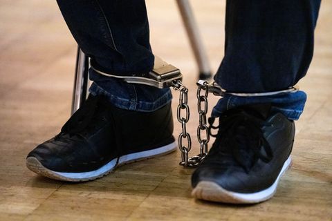 Er ermordete eine Inline-Skaterin und versuchte, weitere Frauen zu töten - nun ist das Urteil gegen den Täter rechtskräftig. (Ar