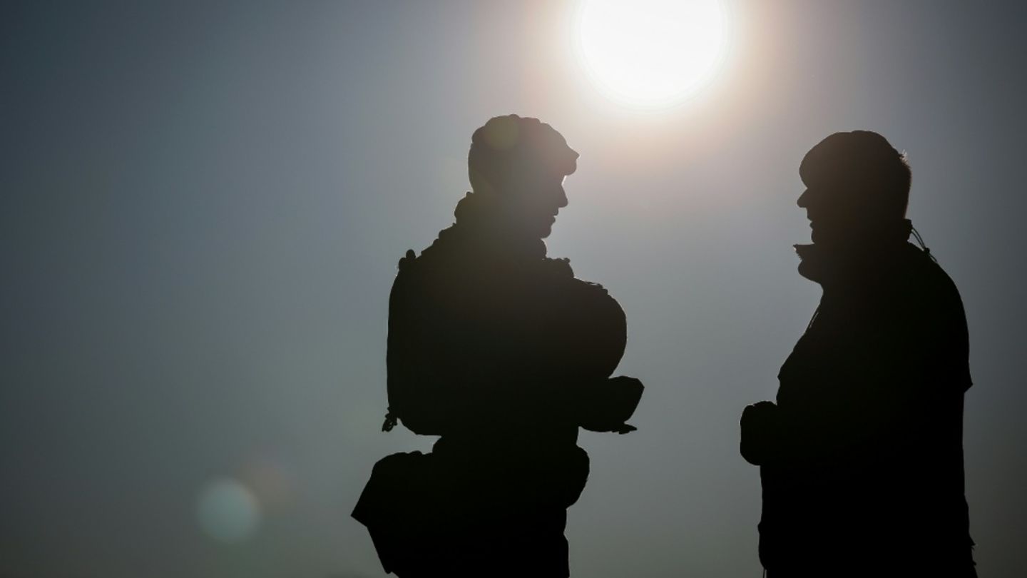Soldaten in Tangermünde