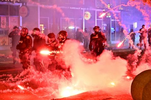 Gewalt zwischen Demonstrierenden und Militär in Los Angeles