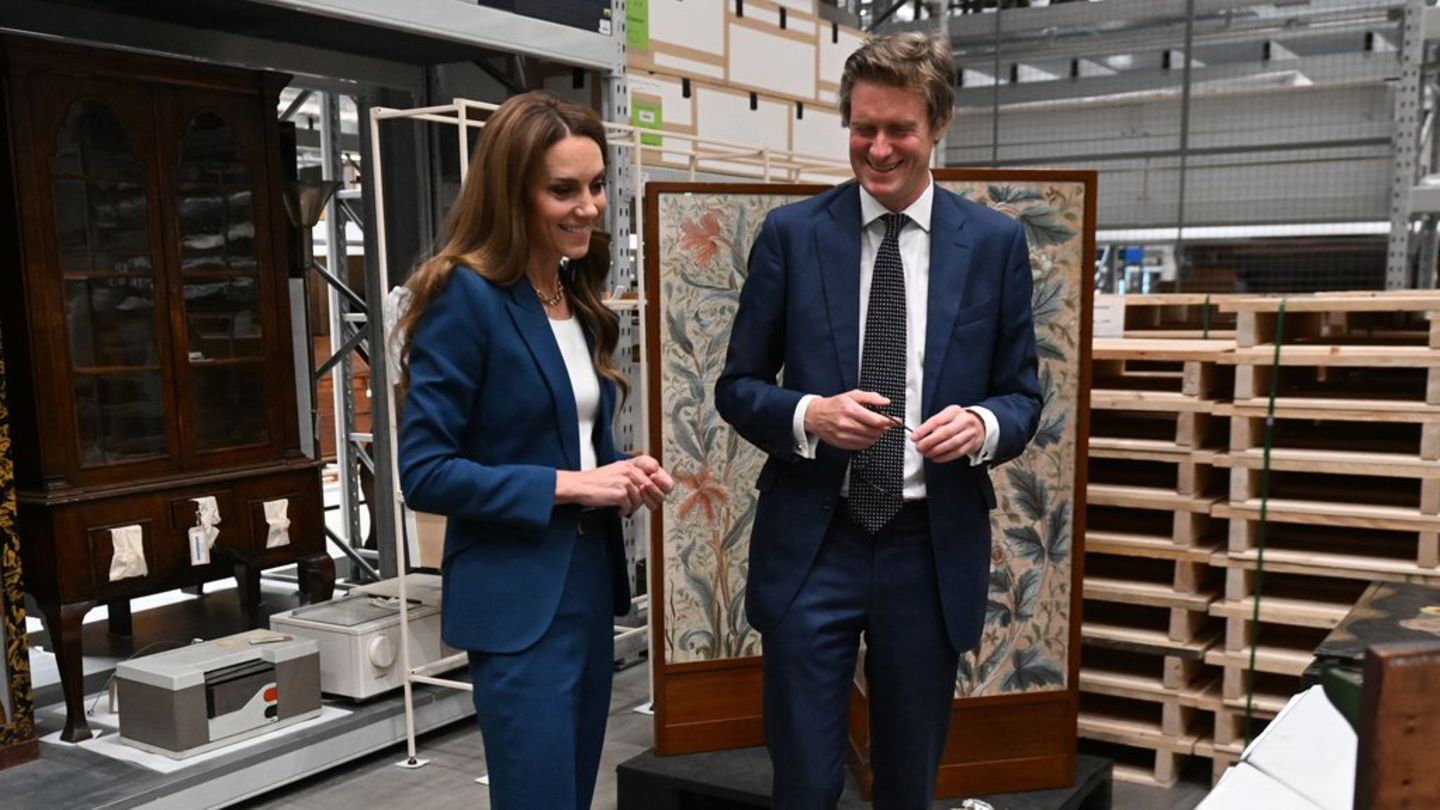 Princess Kate: First public appointment after time out