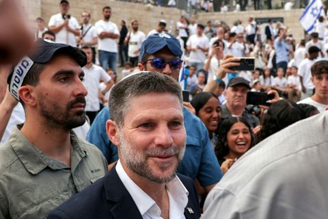 Der israelische Finanzminister Bezalel Smotrich