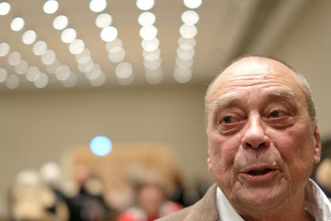 Günther Uecker 2015