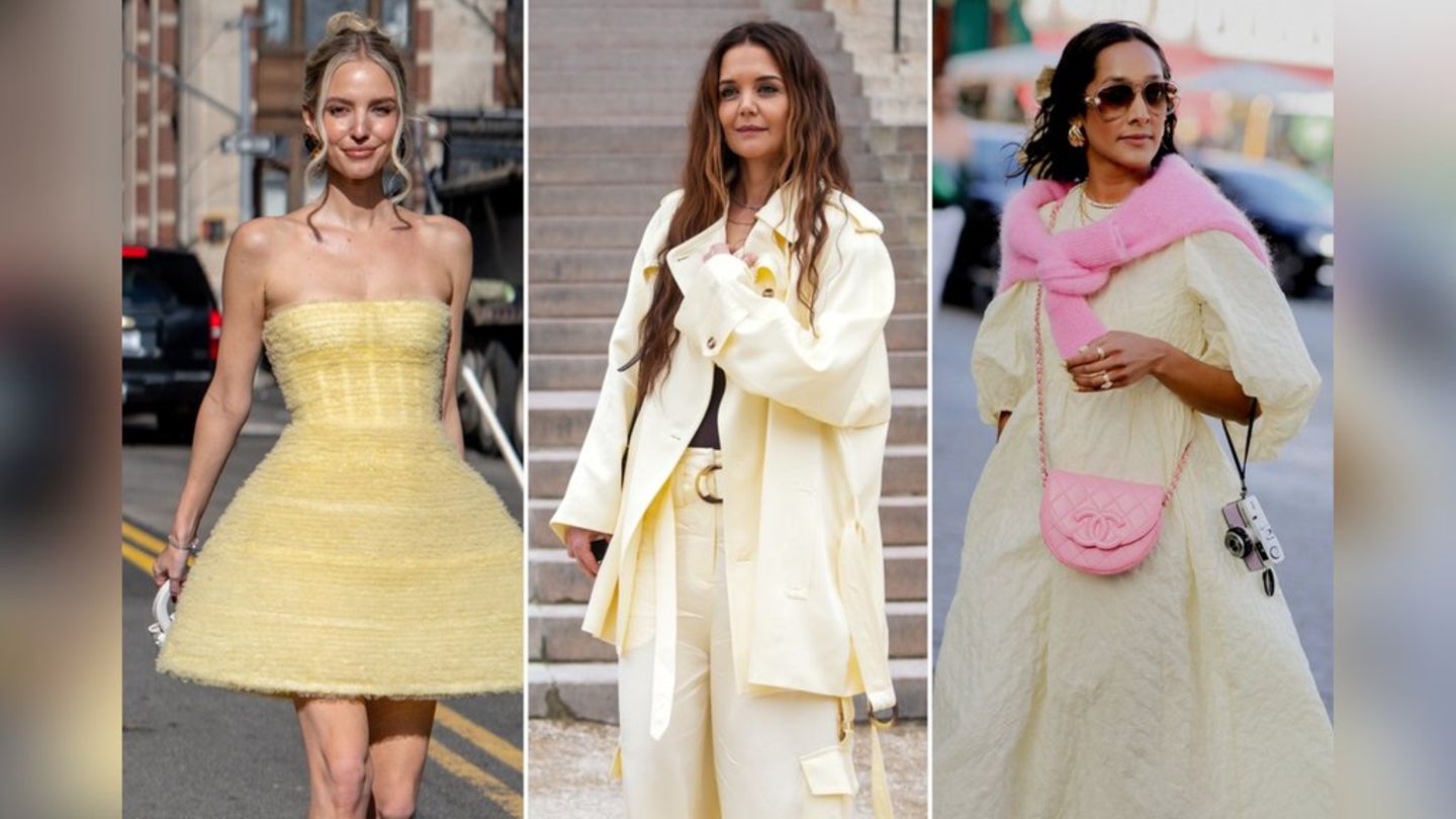 Darder tone with a strong effect: Butter Yellow is the most beautiful summer color Darder tone with a strong effect: Butter Yellow is the most beautiful summer color