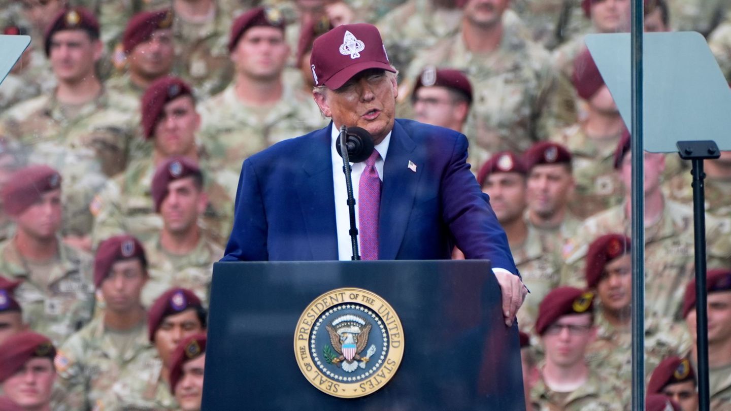 Defense: “You destroy you”: Trump summons strengths of the US military Defense: “You destroy you”: Trump summons strengths of the US military