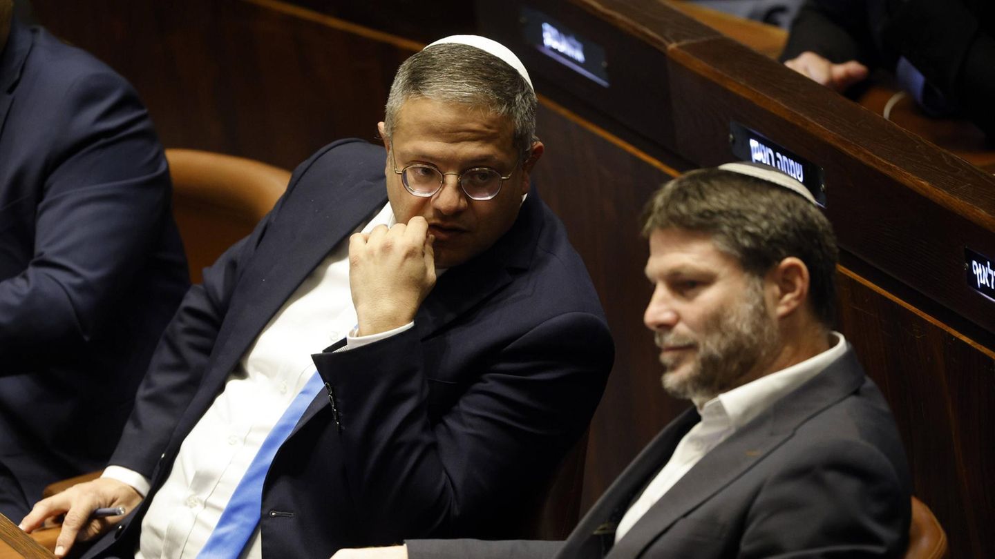 Israeli minister of five countries sanctioned