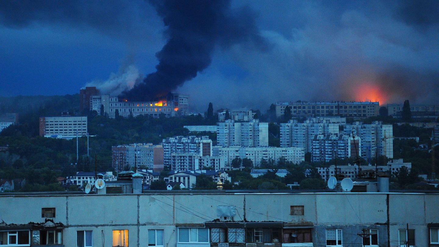War in Ukraine: Again attacked by dead on Charkiw reported