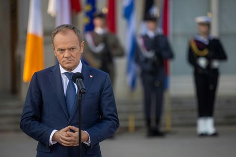 Polens Regierungschef Donald Tusk