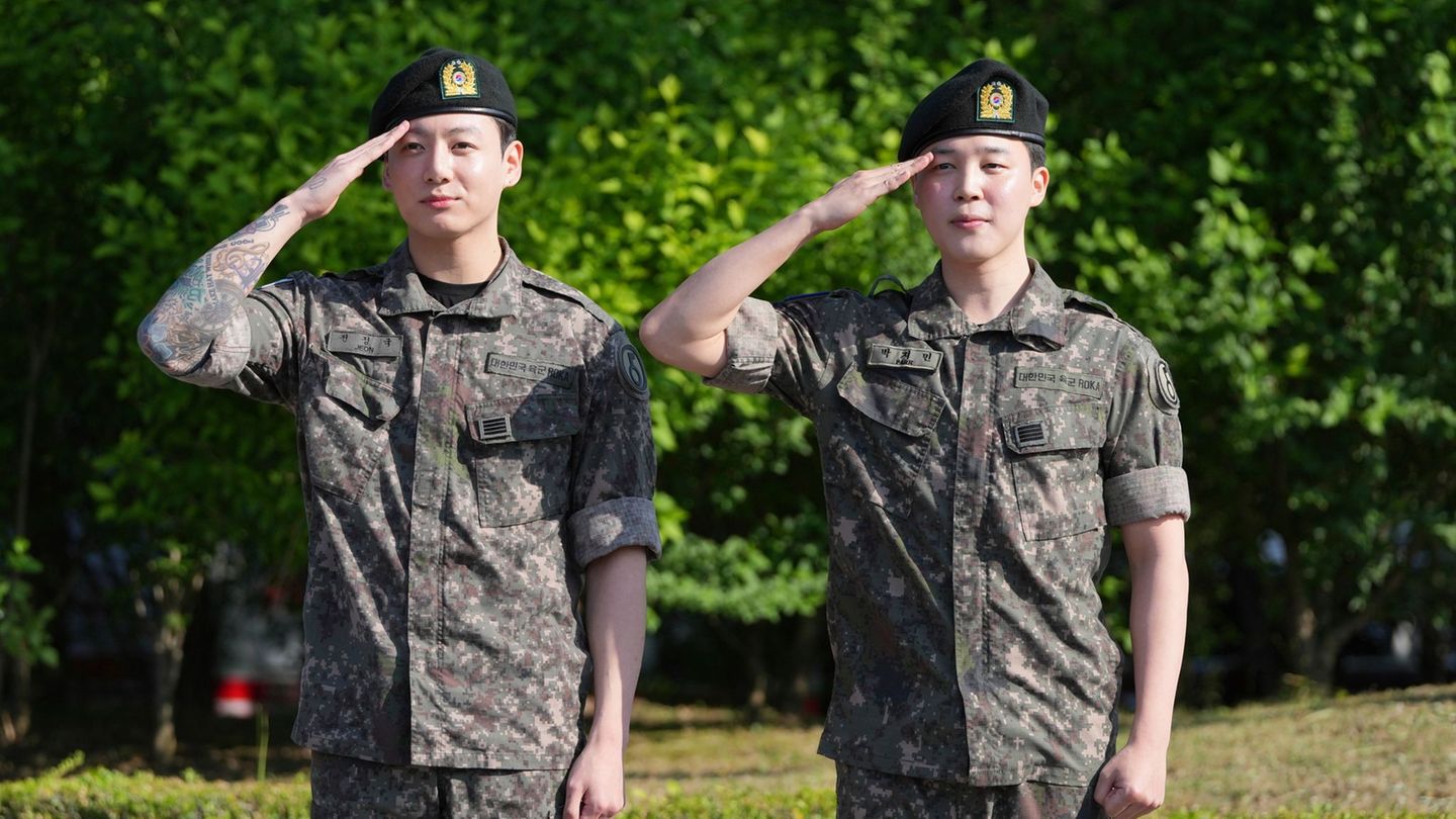 K-POP: BTS singer Jimin and Jung Kook end military service