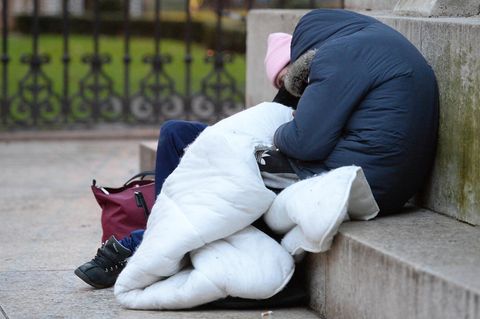 Die britische Regierung will Obdachlose nicht länger bestrafen (Symbolfoto)