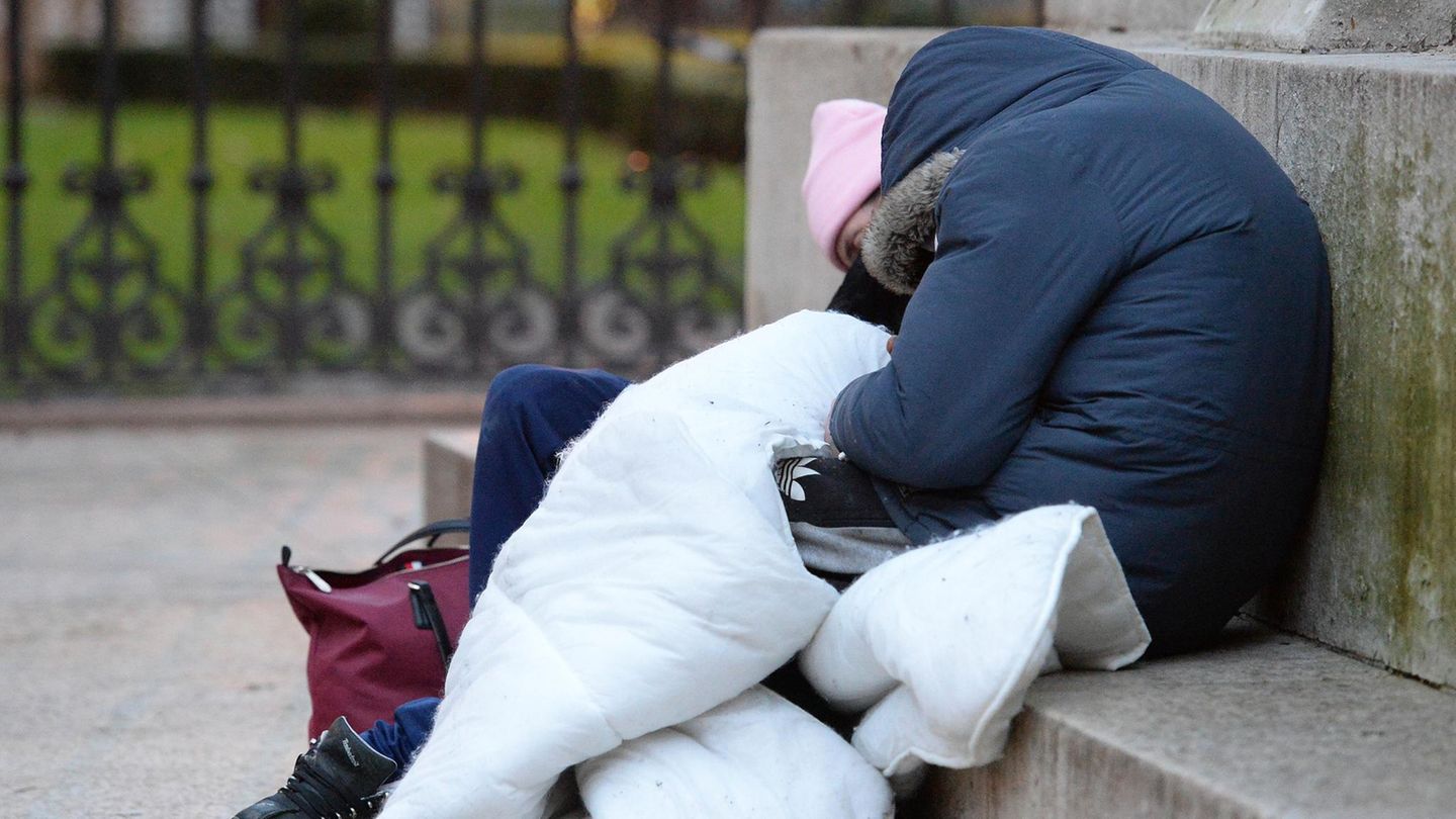 obdachlose strasse