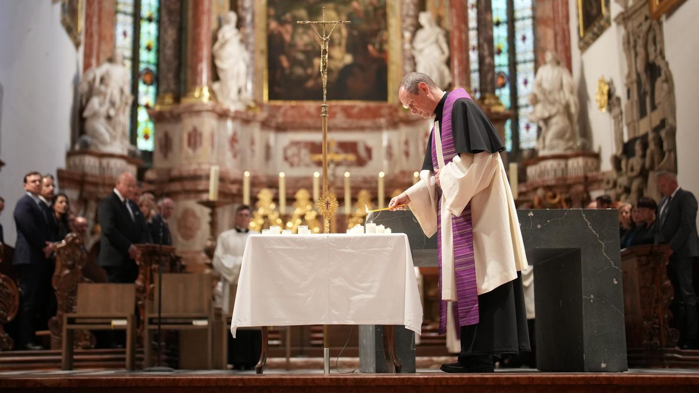 Trauergottesdienst in Graz nach dem Amoklauf