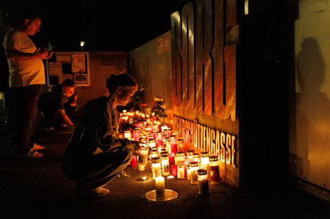 Amoklauf in Graz: Eine Stadt trauert