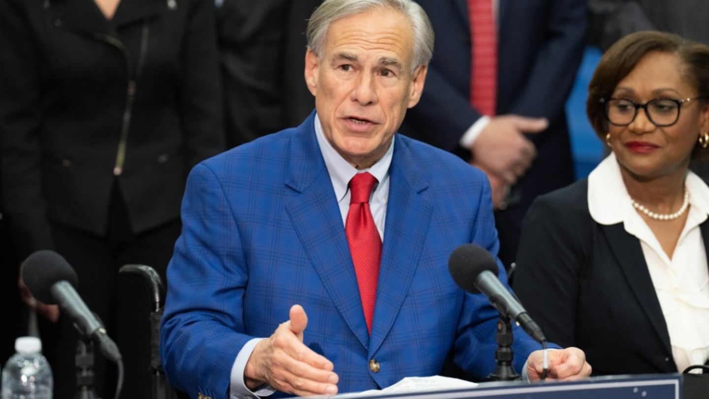 Der Gouverneur von Texas, Greg Abbott