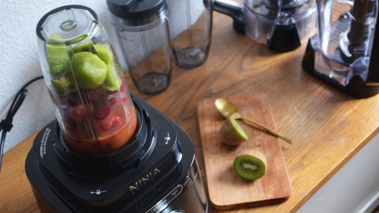 Küchendeal: Ninja Power Smoothie Mixer für 100 statt 220 Euro