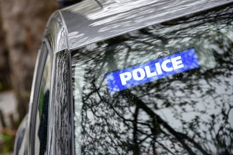 Polizeiauto (Symbolbild)