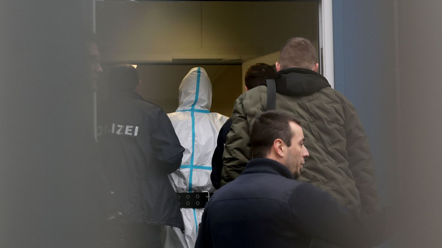 Application of the indictment: Aschaffenburg attacker should permanently in psychiatry