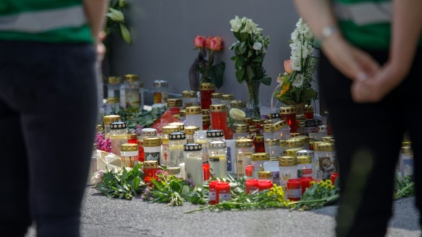 Trauer in Graz